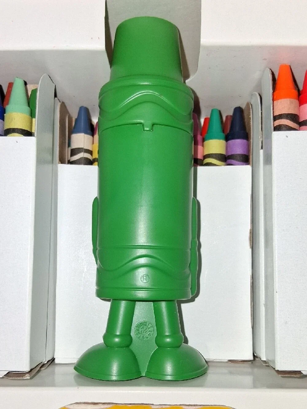 Crayola Crayon Multicolor Crayons w/Bonus Crayon Sharpener 120 Count